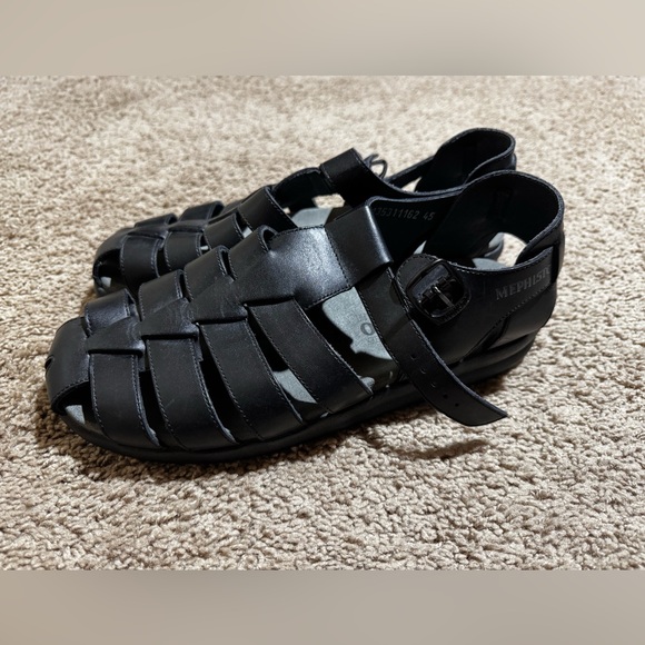 Mephisto Sam Fisherman Sandal Men US11 EU45 - Picture 5 of 10